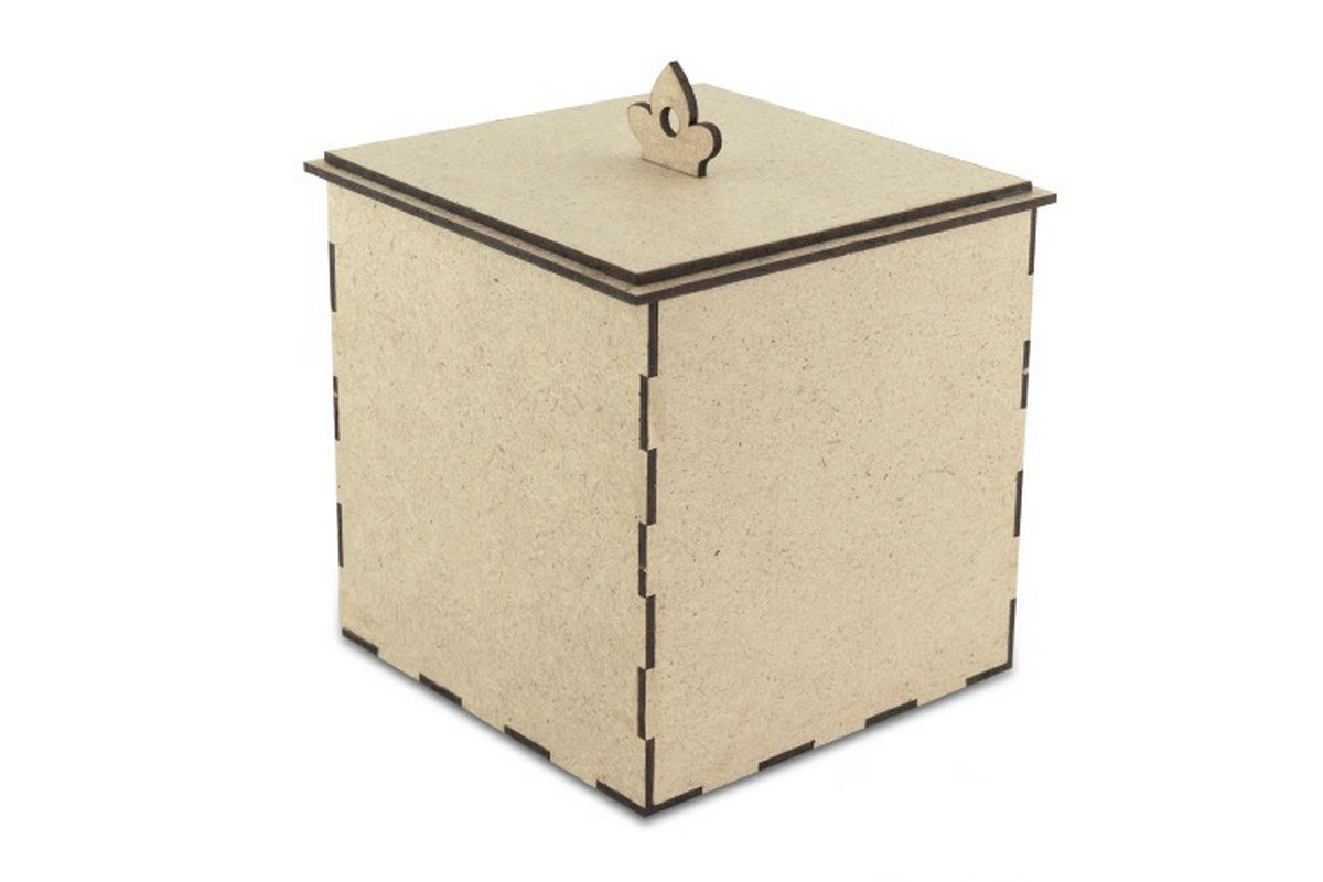 Заготовка для декорирования "Шкатулка для бижутерии" FDPO-037