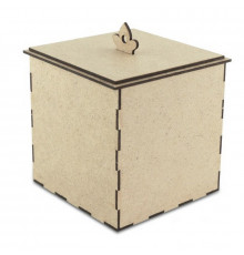 Заготовка для декорирования "Шкатулка для бижутерии" FDPO-037