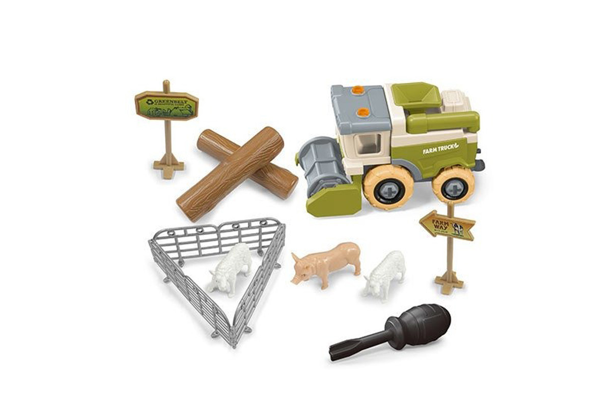 Детский игрушечный набор "Комбайн" 8838 инструменты, аксессуары