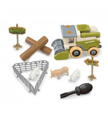 Детский игрушечный набор "Комбайн" 8838 инструменты, аксессуары