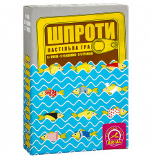 Настольная игра Шпроти Arial 911340 на укр. языке