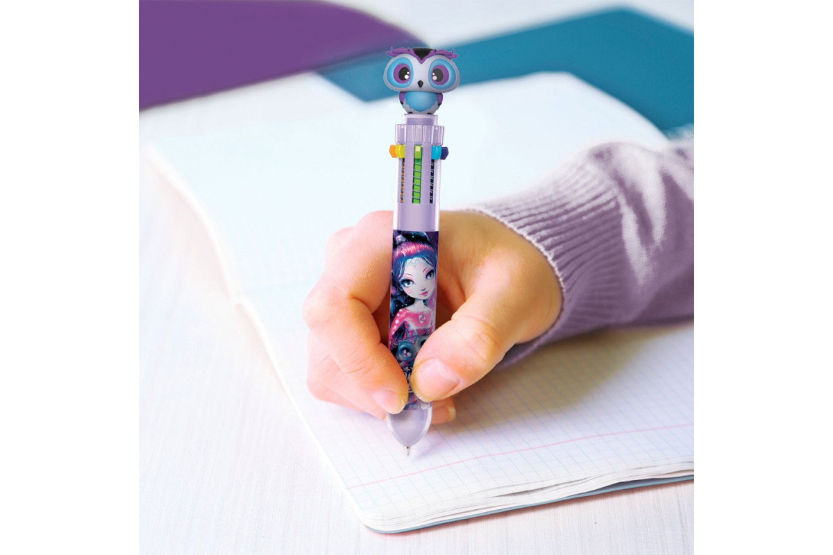 Багатобарвна кулькова ручка NEBULOUS STARS Nebulous Stars 11591-3, 10 кольорів