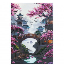 Набор для вышивки бисером "Мечта о восточном путешествии" AB-905 44х30 см