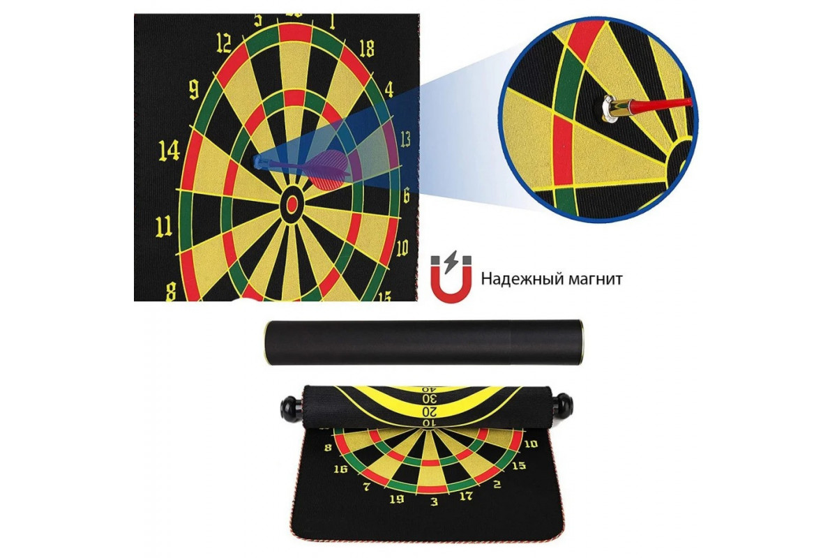 Дартс магнітний "Magnito" NE-D-01