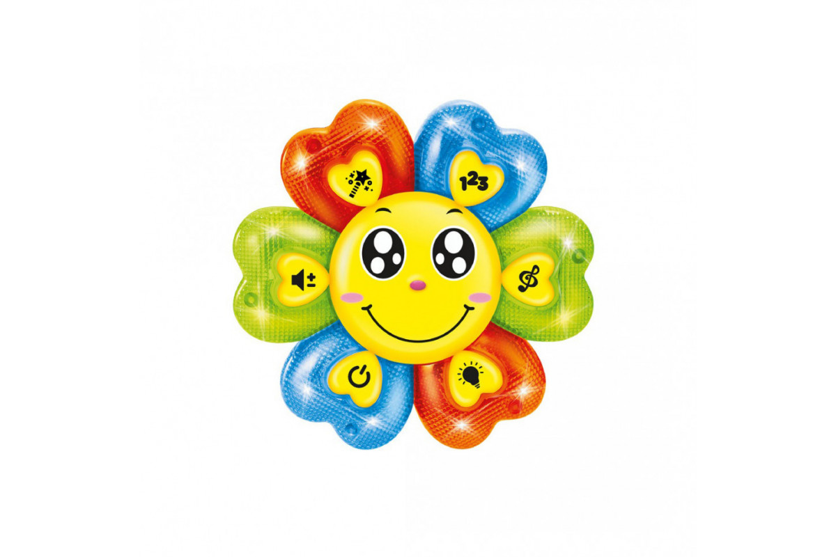 Інтерактивна музична іграшка Квітка FT 0014