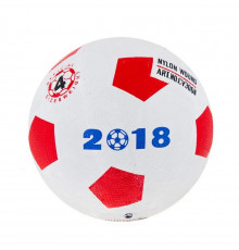 Мяч футбольный резиновый Rnx Gym NE-F-RR, № 4