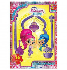 Дитячий пазл "Шиммер і Шайн" OS619 плакат 70 елементів