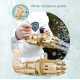 Генератор мильних бульбашок Bubble Gun Blaster "Кулемет" Bambi BB-04893