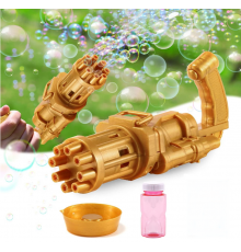 Генератор мыльных пузырей Bubble Gun Blaster "Пулемет" Bambi BB-04893