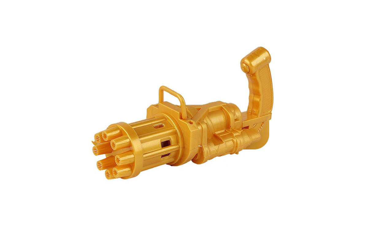 Генератор мильних бульбашок Bubble Gun Blaster "Кулемет" Bambi BB-04893