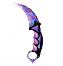 Ніж дерев'яний сувенірний "SO-2 КЕРАМБІТ PURPLE CAMO" SO2CARPC