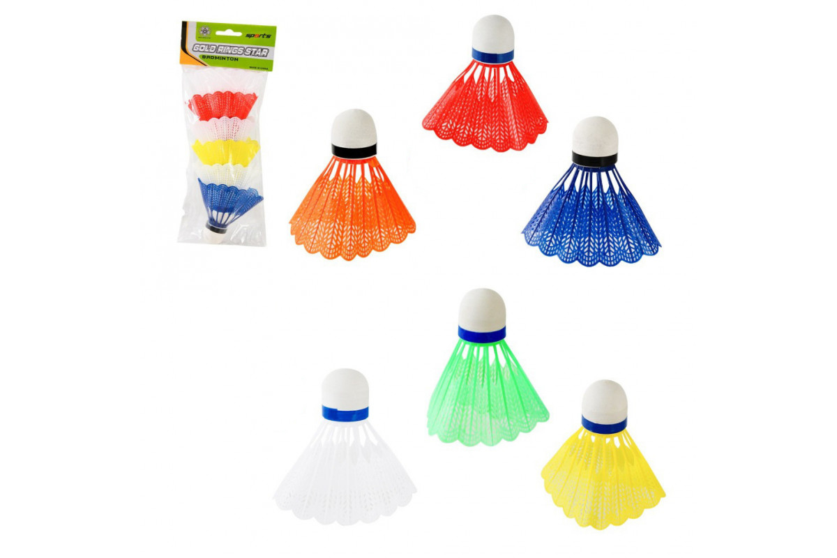 Набiр воланчикiв BD24190 пластиковi, 6 штук