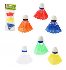 Набiр воланчикiв BD24190 пластиковi, 6 штук