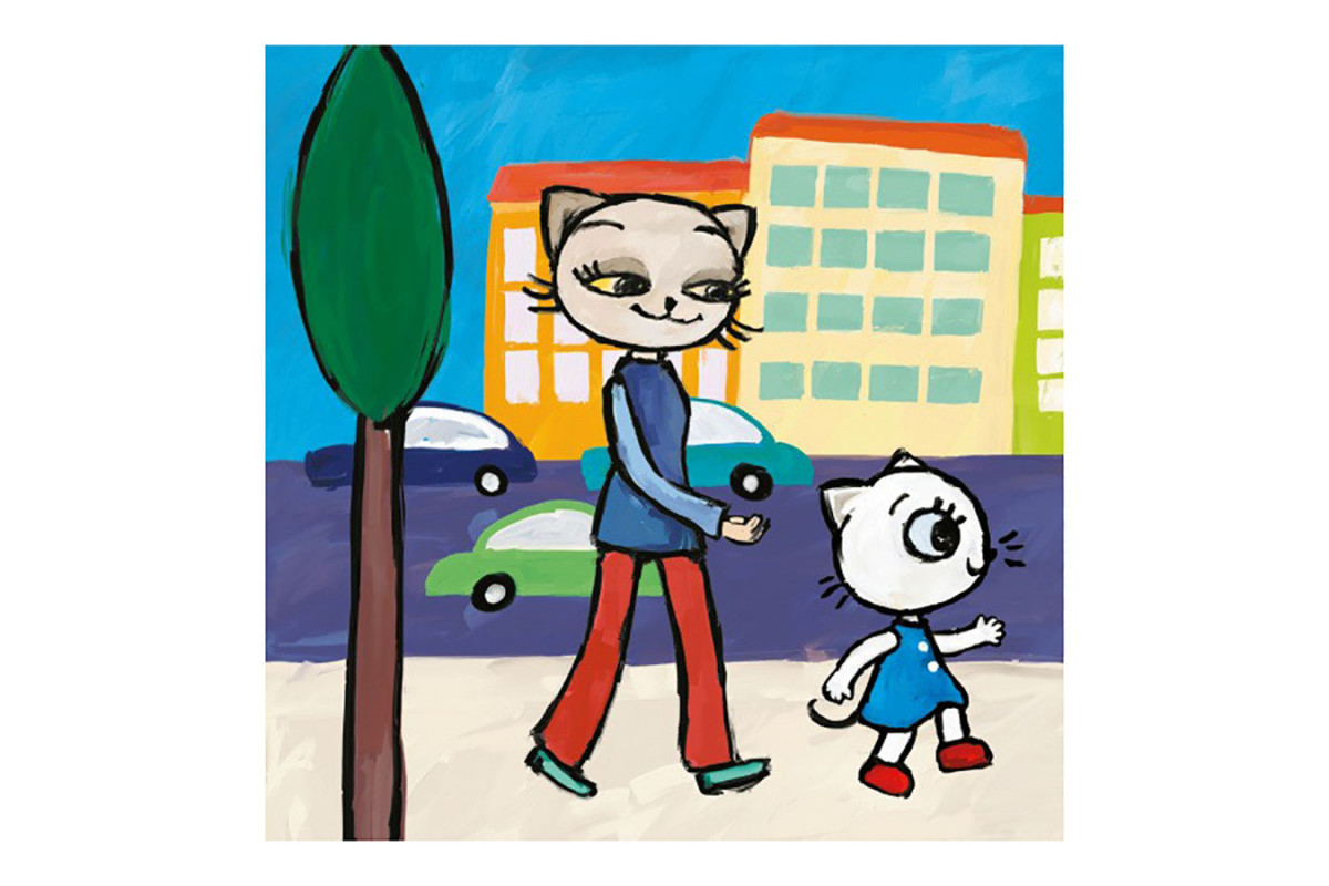 Дитяча книжка Киця-Миця Чим засіємо город? 253592, 24 сторінки