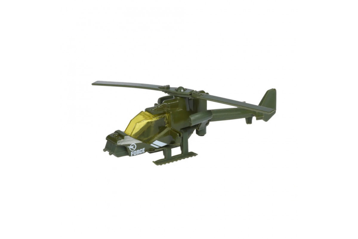 Машина дитяча "Військовий вертоліт" 7522M-4, 1:64