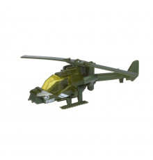 Машина детская "Военный вертолет" 7522M-4, 1:64