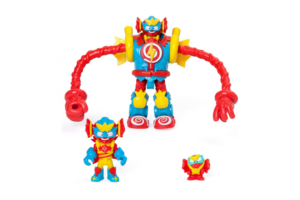 Игровой набор Супербот Шугарфан Superthings S PSTSP116IN70 робот, казум-кид, фигурка