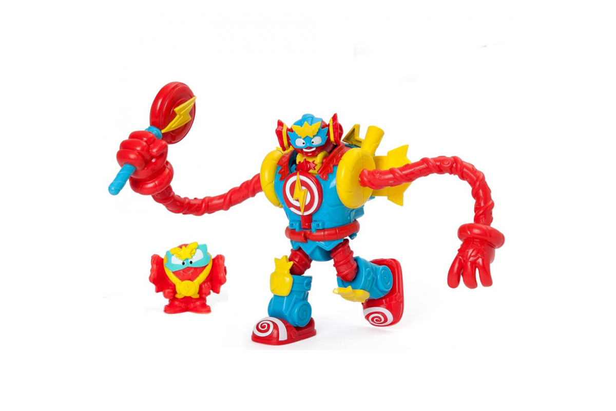 Игровой набор Супербот Шугарфан Superthings S PSTSP116IN70 робот, казум-кид, фигурка