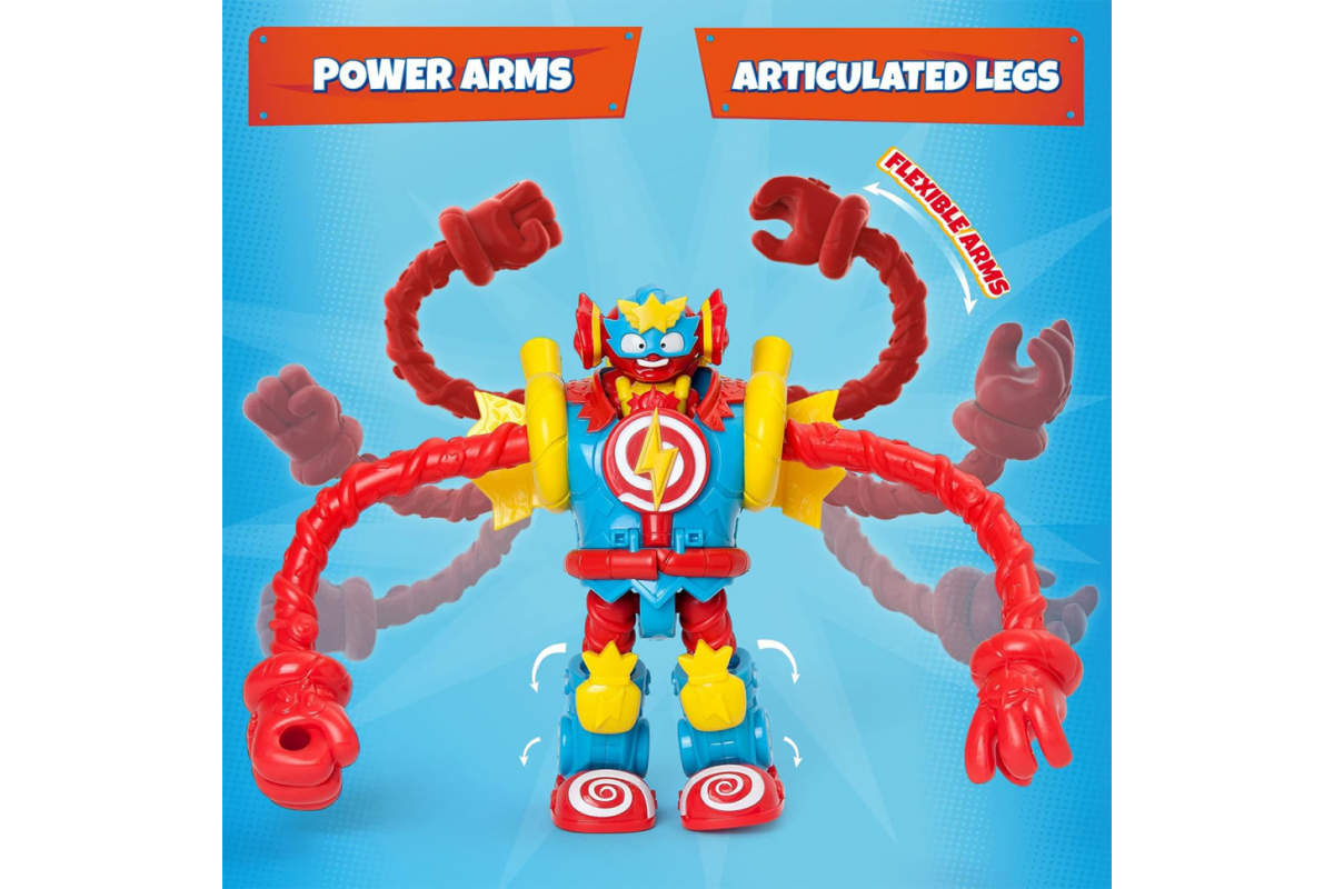 Игровой набор Супербот Шугарфан Superthings S PSTSP116IN70 робот, казум-кид, фигурка