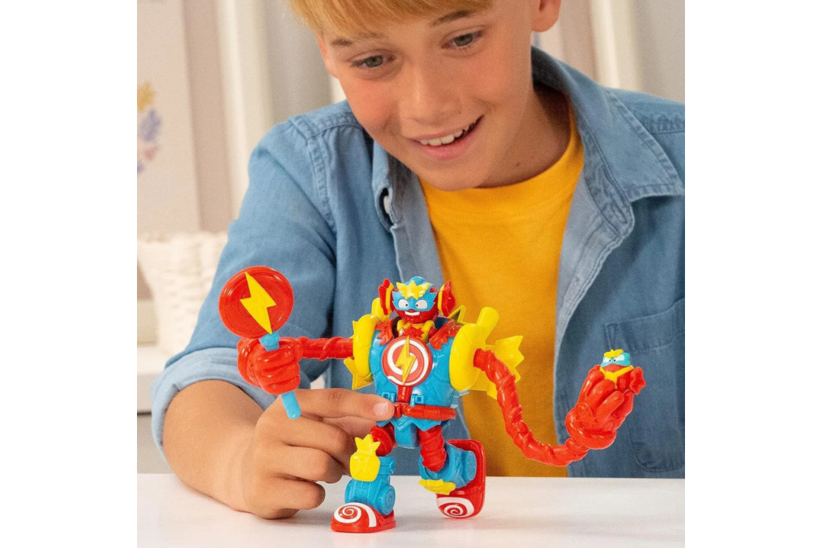 Игровой набор Супербот Шугарфан Superthings S PSTSP116IN70 робот, казум-кид, фигурка
