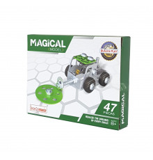 Металлический конструктор "Военная серия" 816B-36 Build and Play Tools Минный тральщик