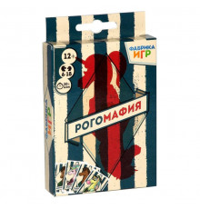 Настільна гра "Рогомафія" Фабрика ігор 0036FGS