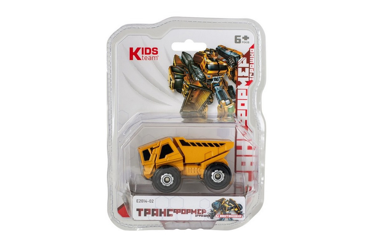 Детская игрушка трансформер "Грузовик" E2014-02