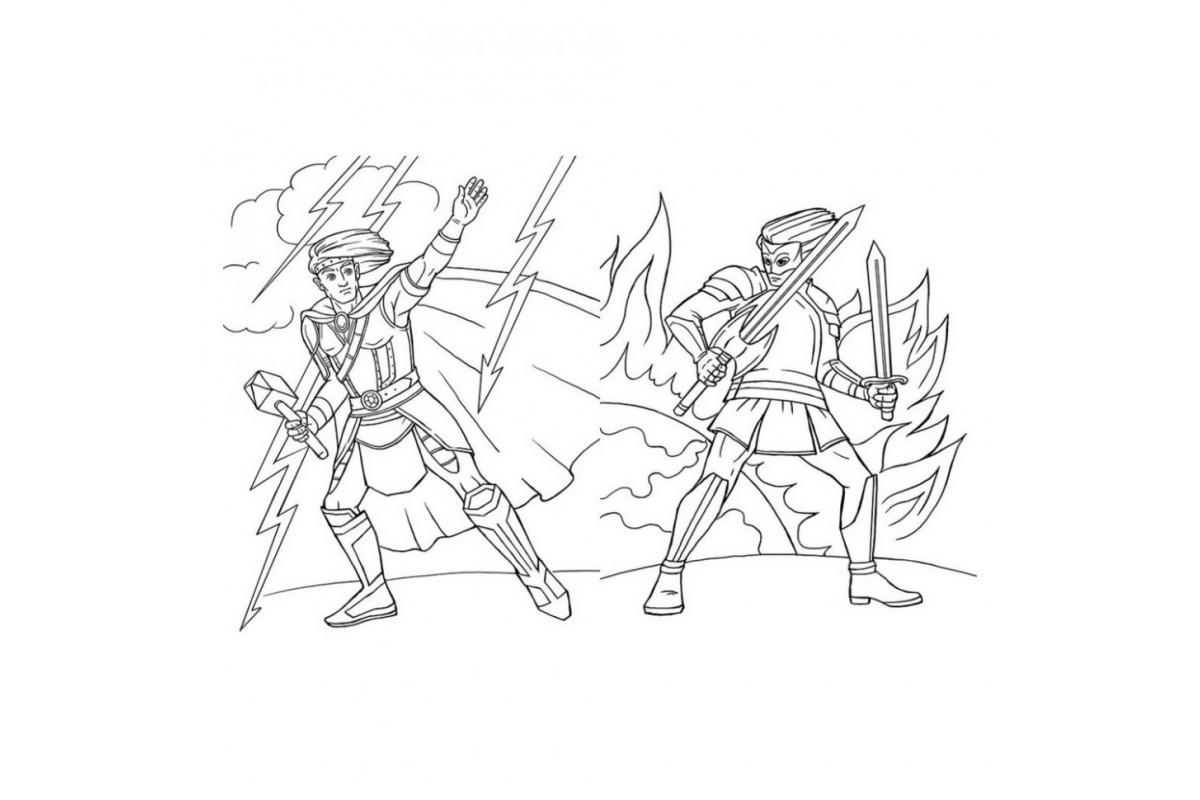 Велика книга розмальовок Супергерої 1736011, 64 сторінки