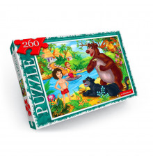 Пазлы детские "Маугли" C260-12-10, 260 элементов