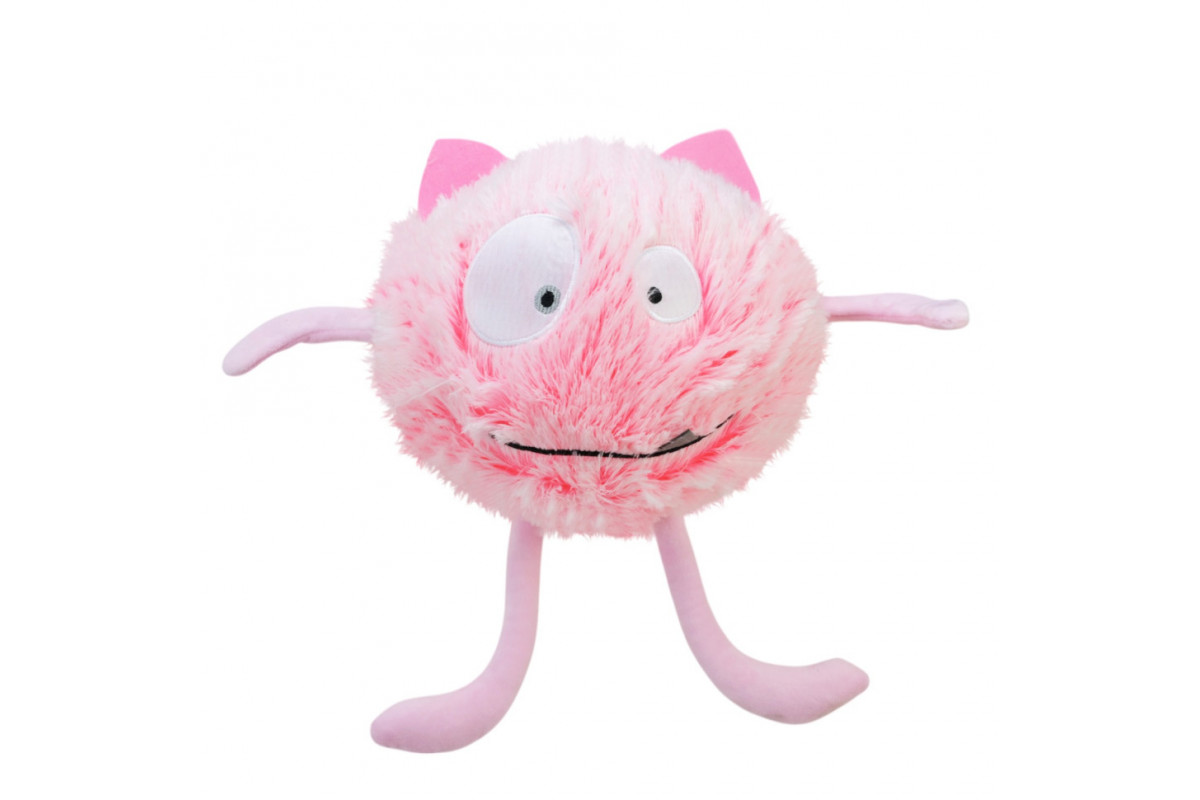 Детская мягкая игрушка "Живой мяч" SB2583(Pink) розовый