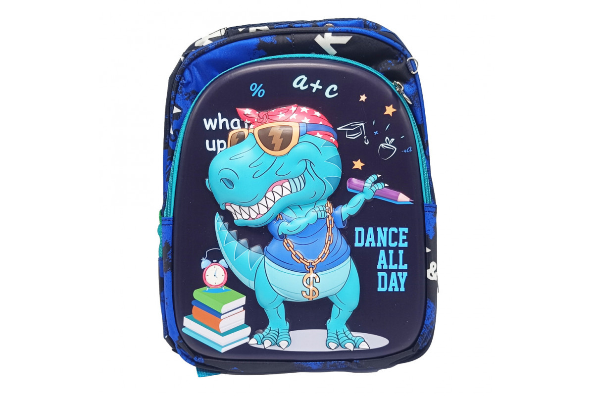 Рюкзак детский "Dance All Day" T2627(Turquoise) застежка-молния, 2 отделения