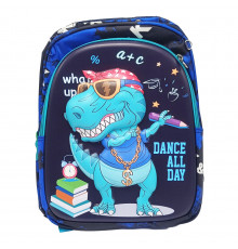 Рюкзак детский "Dance All Day" T2627(Turquoise) застежка-молния, 2 отделения