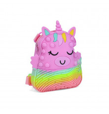 Детская сумочка-рюкзачок "Единорог" 9882(Violet) размер 20 см