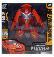 Машинка-трансформер «Transforming Mecha» 168-22 Оранжевый
