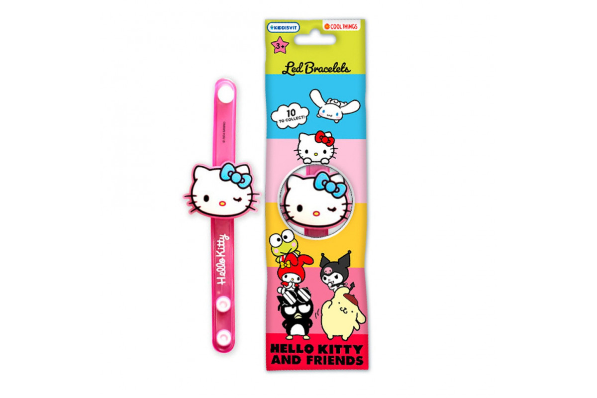 Коллекционный LED-браслет "Хэллоу Китти и друзья" Cool Things HK002 серии Hello Kitty в ассортименте