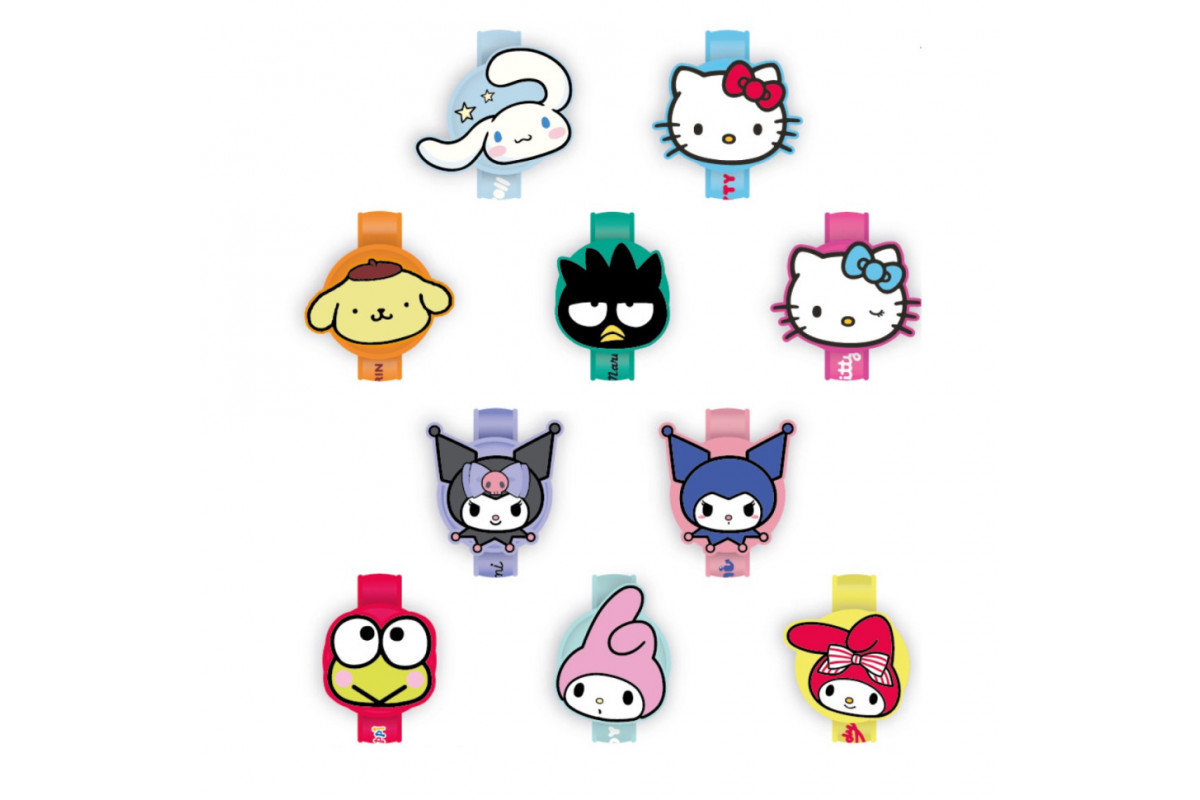 Коллекционный LED-браслет "Хэллоу Китти и друзья" Cool Things HK002 серии Hello Kitty в ассортименте