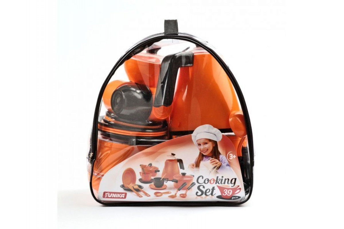 Игровой набор посуды "Cooking Set" 71504, 39 предметов