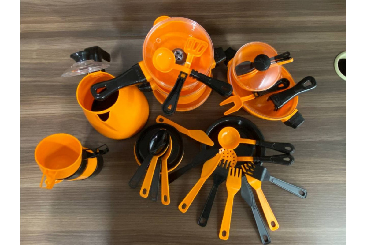 Игровой набор посуды "Cooking Set" 71504, 39 предметов