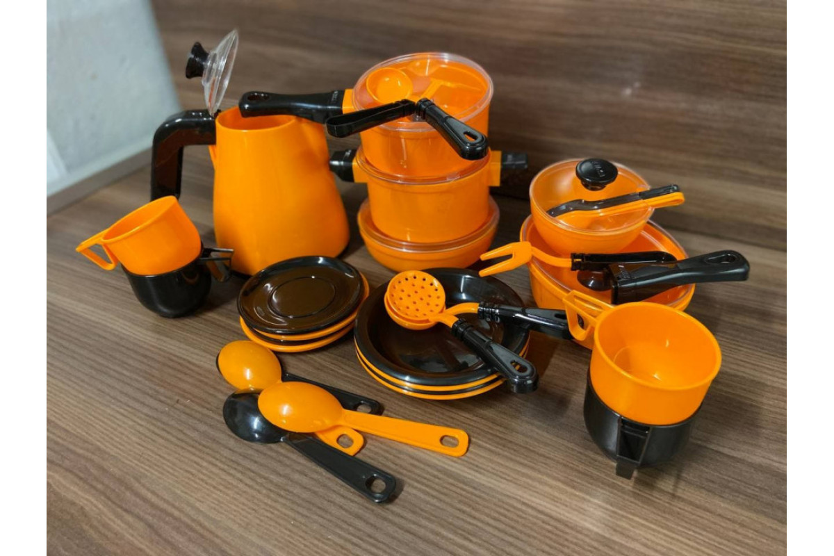 Игровой набор посуды "Cooking Set" 71504, 39 предметов