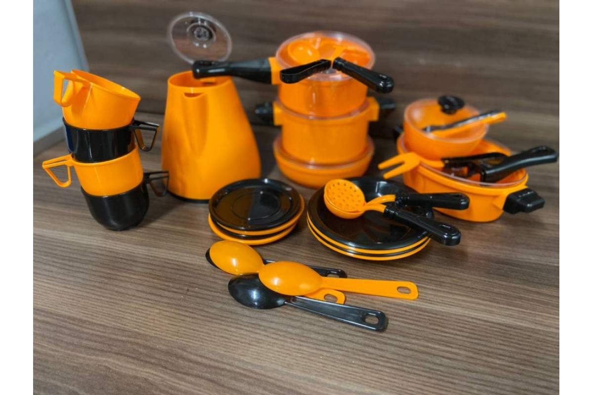 Игровой набор посуды "Cooking Set" 71504, 39 предметов
