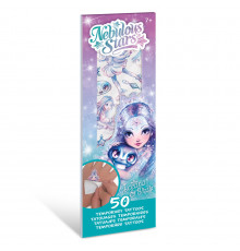 Набор временных татуировок Звездные рисунки "Айсеана" Nebulous Stars 11458-2 боди-арт