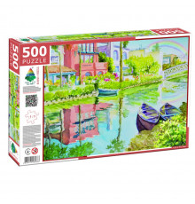 Пазл классический "Венеция цвета" 84863, 500 элементов