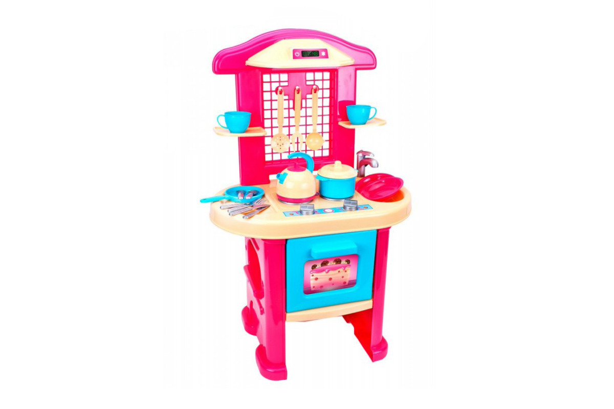 Набор игровой  "Моя первая кухня" ТехноК 3039TXK, 18 предметов