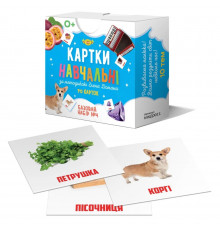 Карточки обучающие Гленна Домана №4 Мастер MKD0011 укр