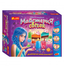 Набор для творчества "Мастерская свечей" 10100597, 15 дизайнерских свечей в 1 наборе