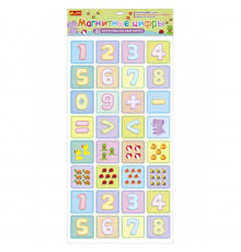 Магнитные карточки "Магнитные цифры" Ranok Creative 13133001P 32 шт, рус.