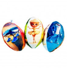 Детская мягкая игрушка "Мячини-Регбини" MR-30, 30см