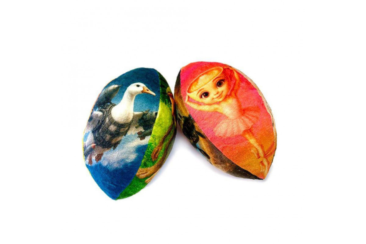 Детская мягкая игрушка "Мячини-Регбини" MR-30, 30см