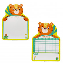 Досточка для рисования "Тигр" TD2023136-2 маркер в комплекте 21-27 см