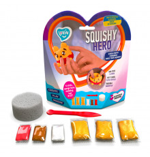 Набор для лепки с воздушным пластилином Squishy Squiny Pooh ТМ Lovin 70128